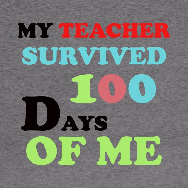 my teacher survived 100 days of me by UrbanCharm